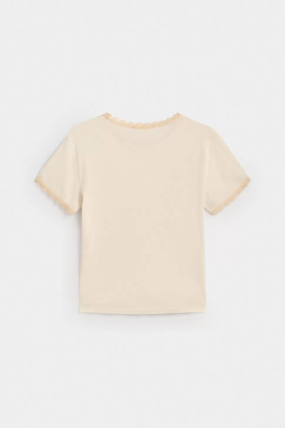 eseOese PALACE T-SHIRT ECRU Outlet