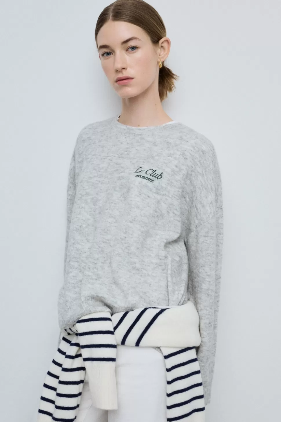 eseOese PATRICK SWEATER GRISVIGORE Online