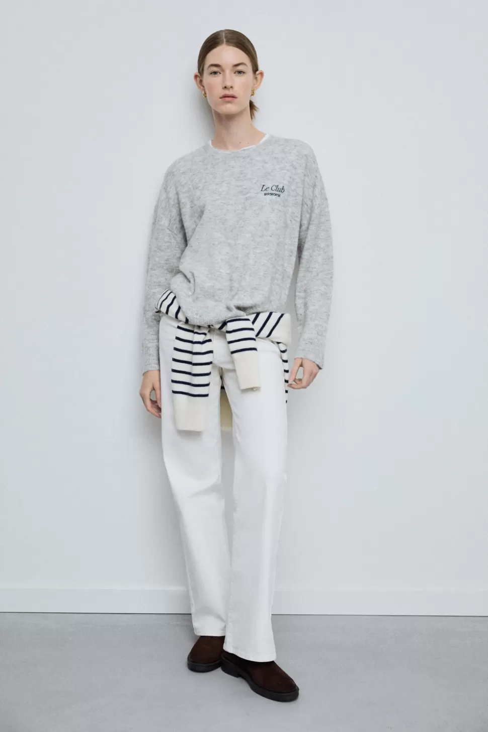 eseOese PATRICK SWEATER GRISVIGORE Online