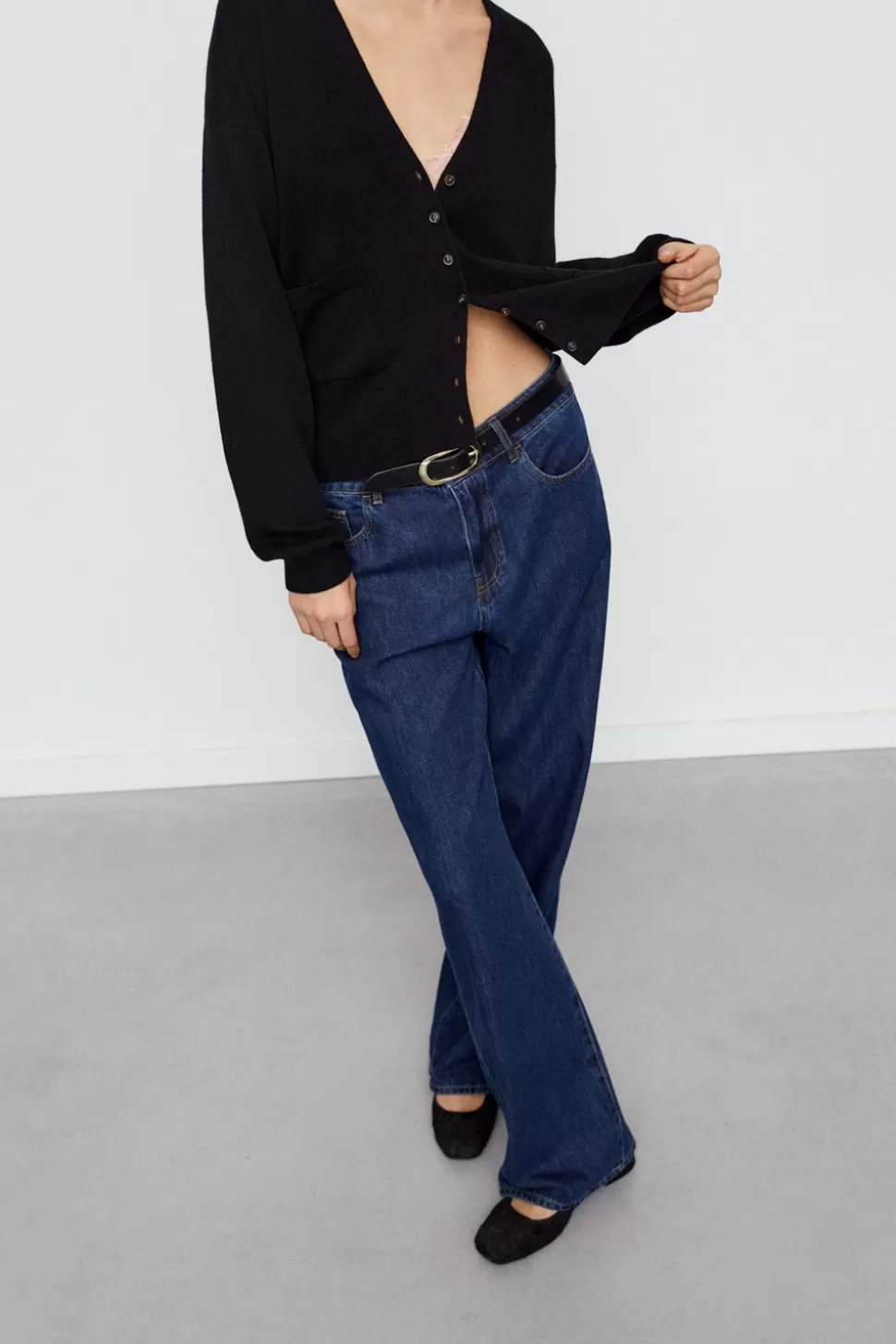 eseOese PHOENIX DENIM JEANS DARKBLUE New