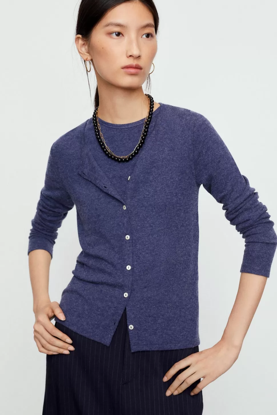 eseOese PRIME CARDIGAN NAVY Shop