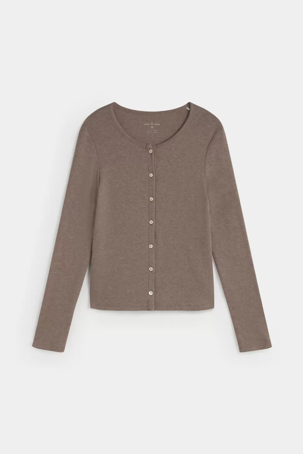 eseOese PRIME CARDIGAN TAUPE Best Sale