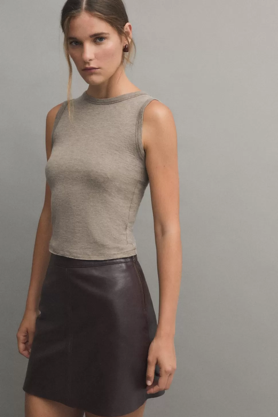 eseOese PRIME TANK TAUPE Shop