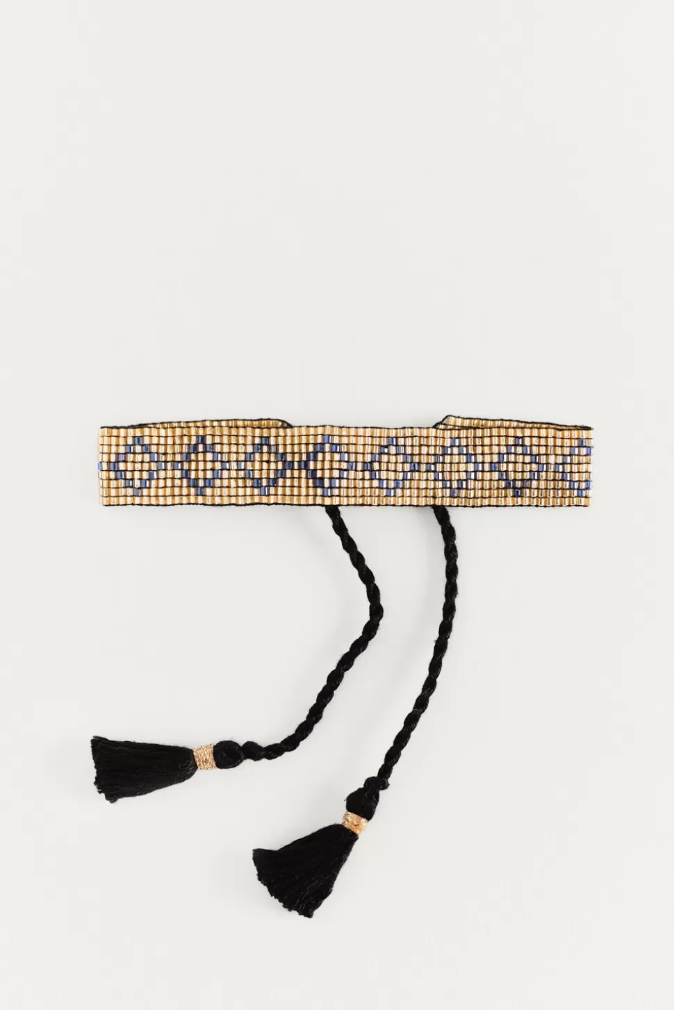 eseOese PUL.BEAD RHOMBO GOLD Sale