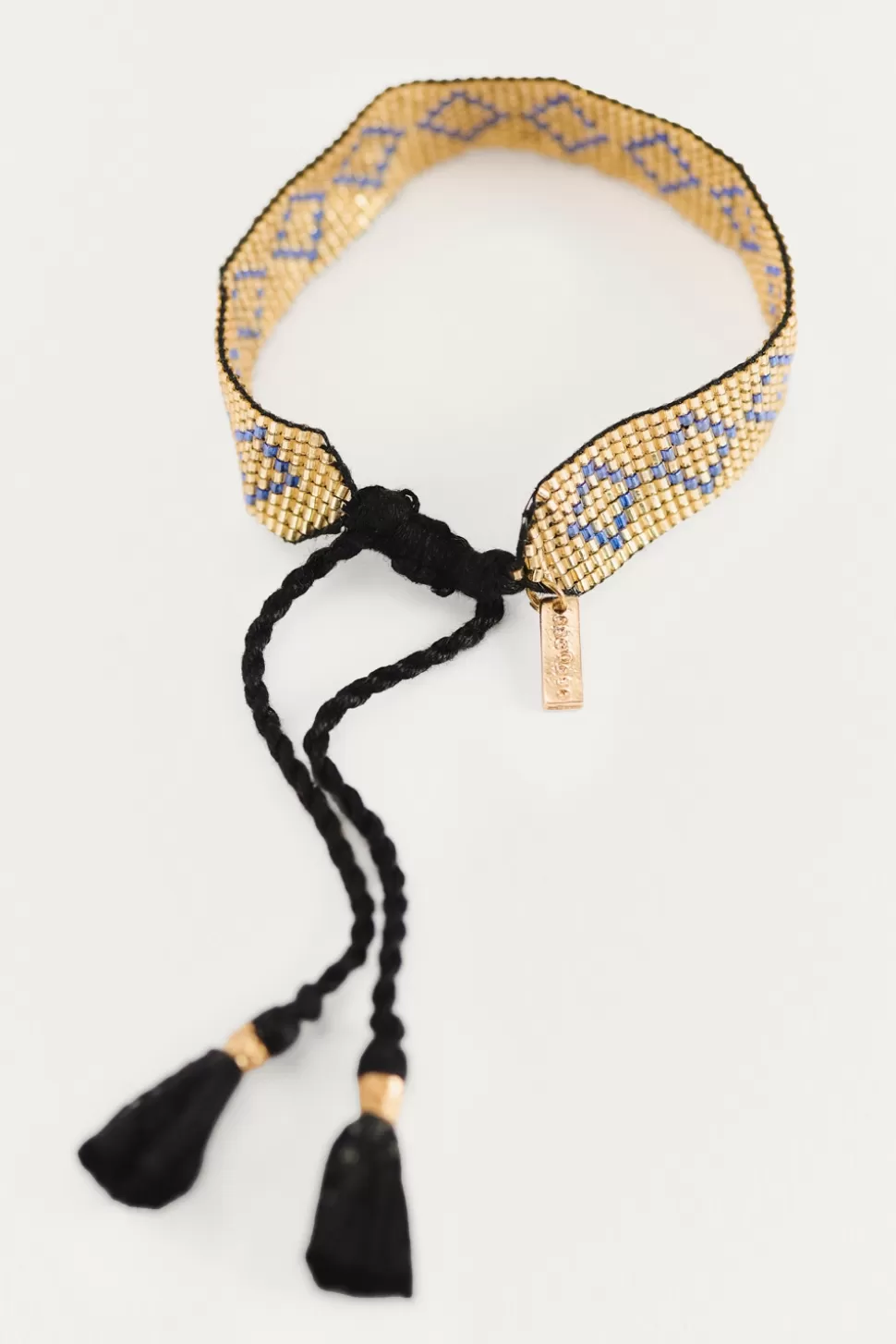 eseOese PUL.BEAD RHOMBO GOLD Sale