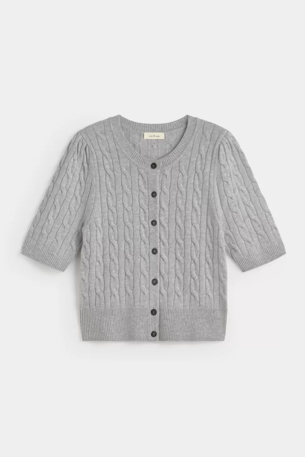 eseOese SABRINA CARDIGAN LIGHTGREY Shop