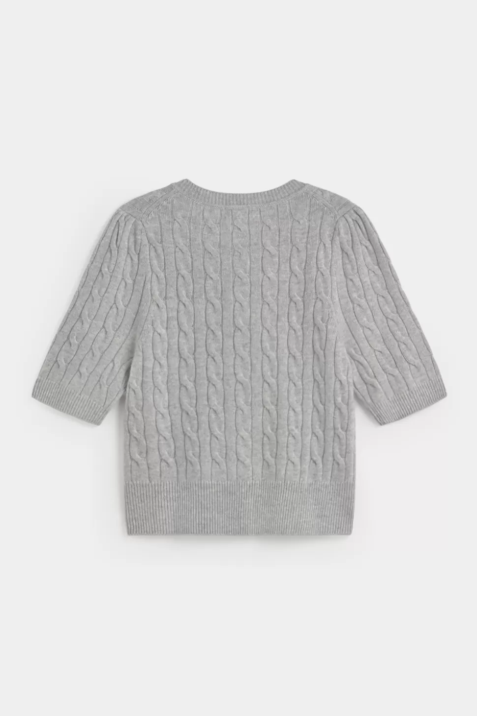 eseOese SABRINA CARDIGAN LIGHTGREY Shop