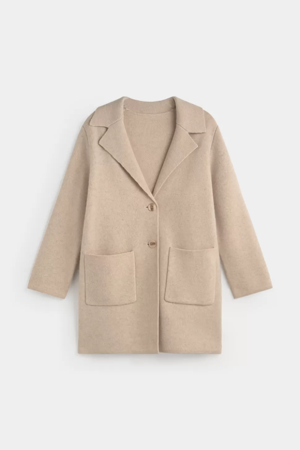 eseOese SAINT DENIS WOOL JACKET BEIG Cheap