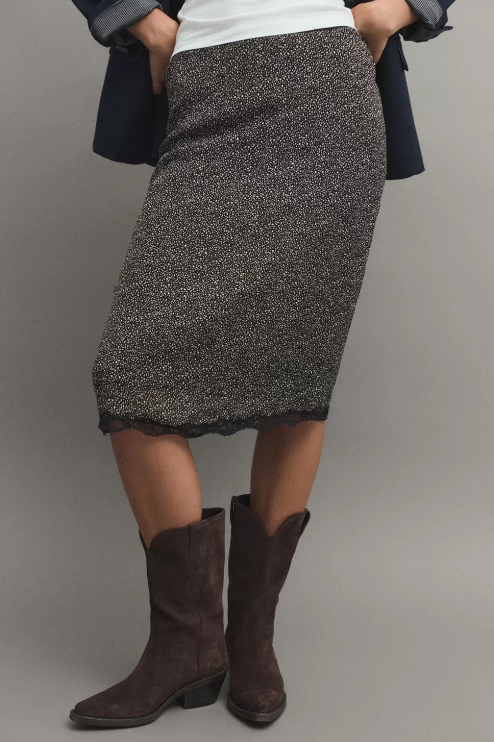 eseOese SAMBURU SKIRT LEOPRINT Flash Sale