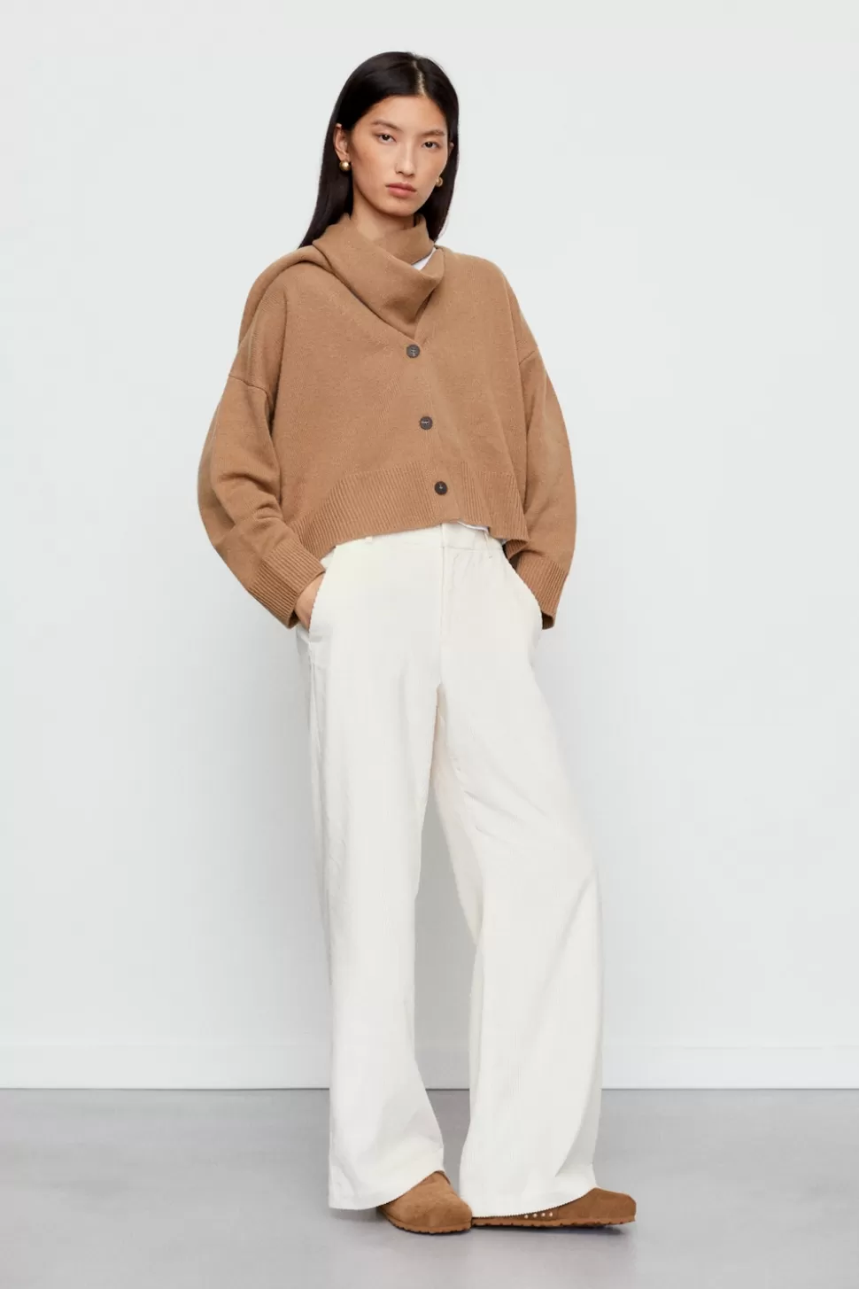 eseOese SCARF CARDIGAN TOBACCO Shop