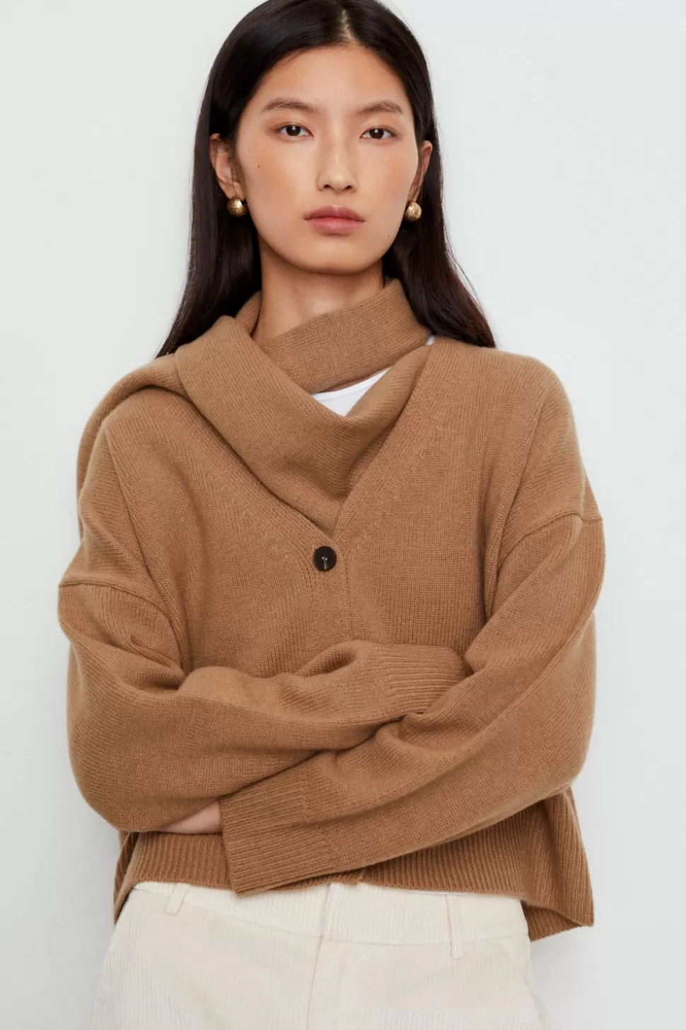 eseOese SCARF CARDIGAN TOBACCO Shop