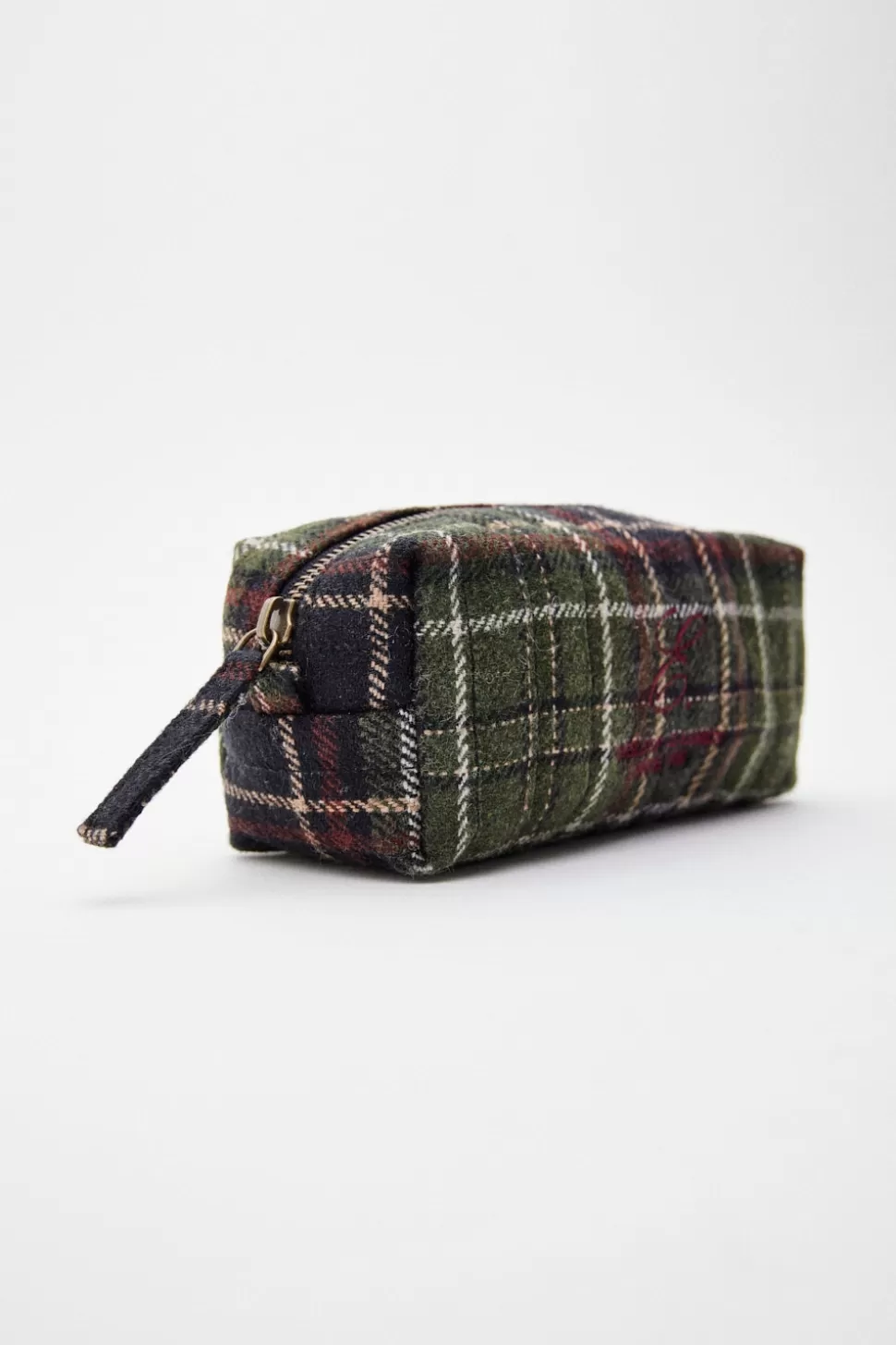 eseOese SCOTLAND COSMETIC BAG CHECKS Fashion