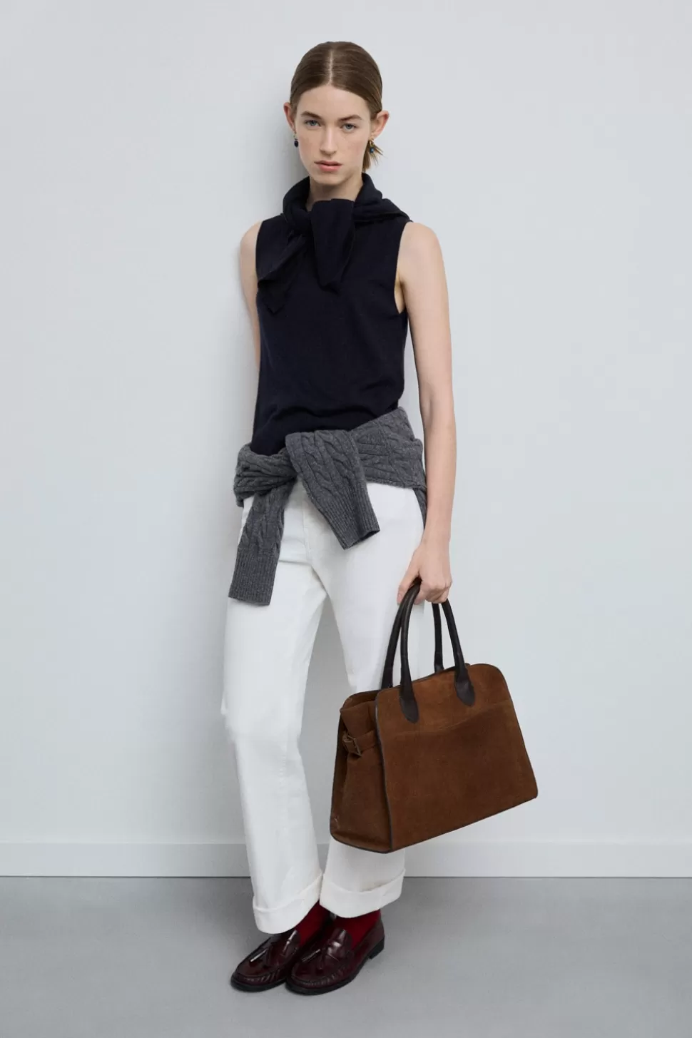 eseOese SETTER TOP NAVY Best
