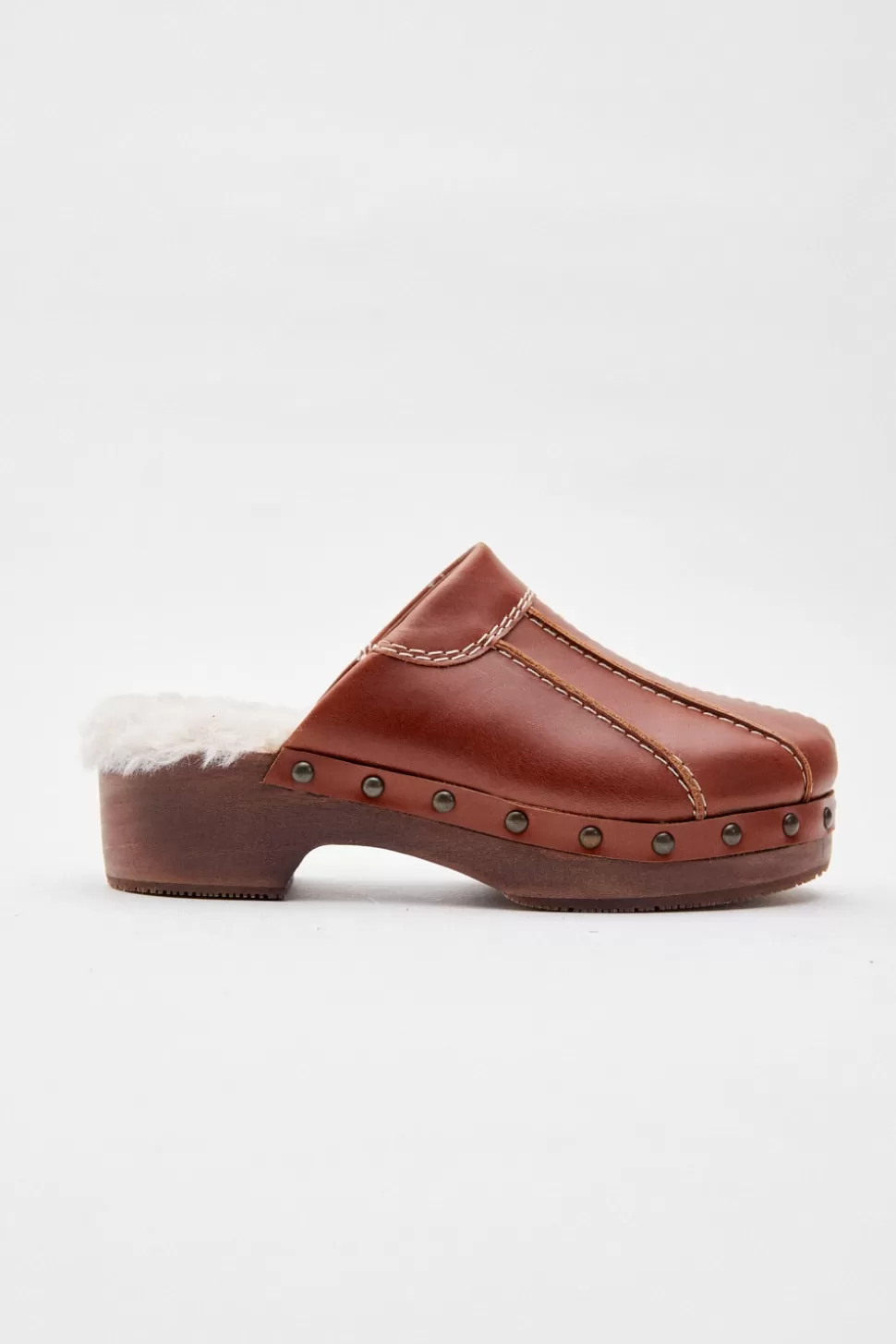 eseOese SEVENTIES CLOGS CUERO Cheap
