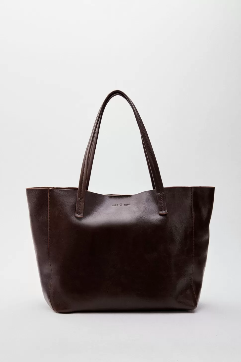 eseOese SHOPPER BAG CHOCOLATE Hot