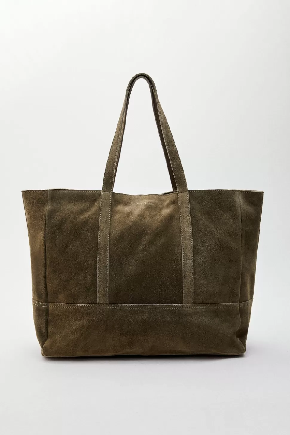 eseOese SHOPPER SUEDE BAG KHAKI Hot