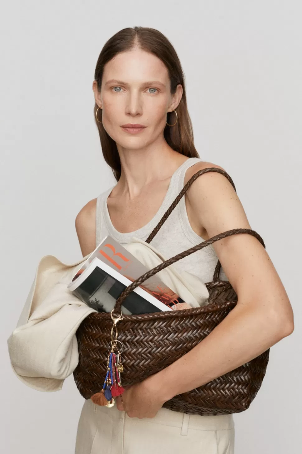 eseOese SIENNA BAG DARKBROWN New