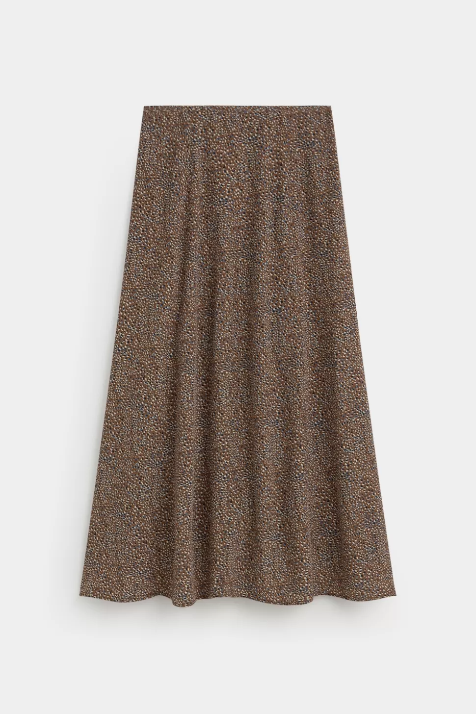 eseOese SIMBA MIDI SKIRT BROWNSTAIN Sale