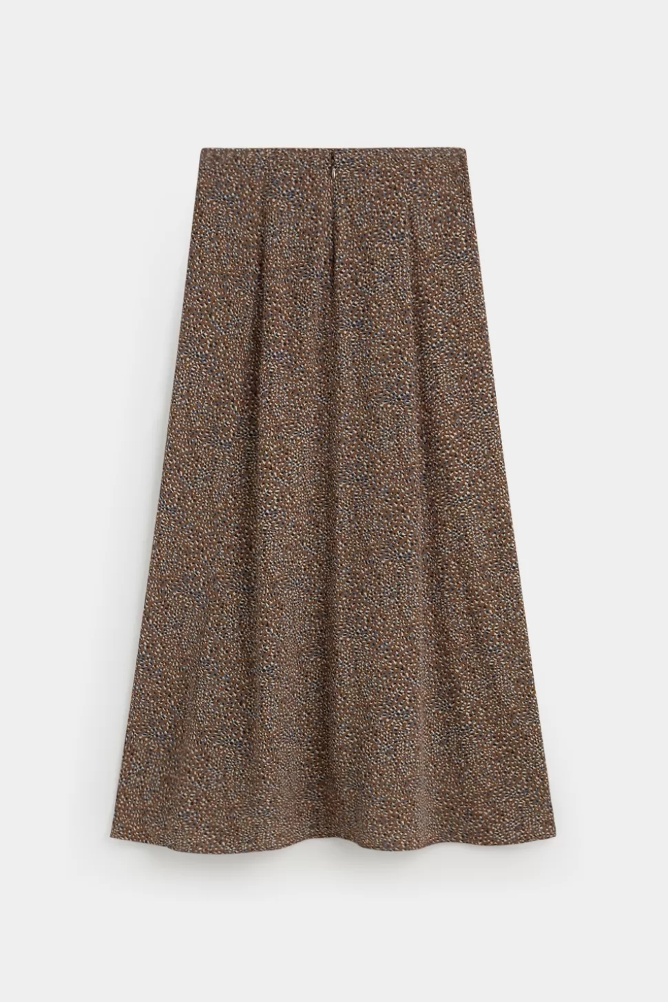 eseOese SIMBA MIDI SKIRT BROWNSTAIN Sale