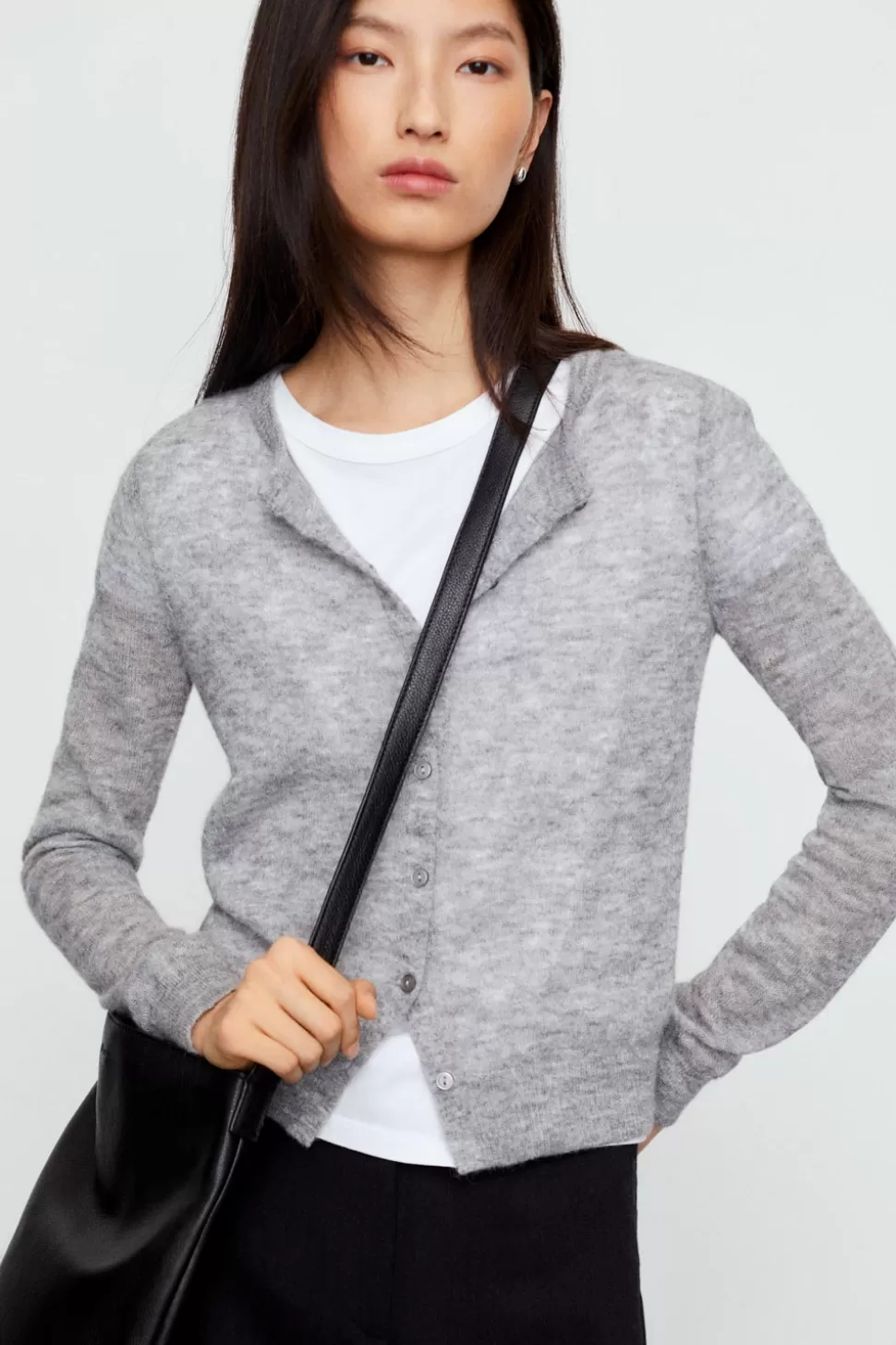 eseOese SKIN CARDIGAN GRISMEDIO Cheap