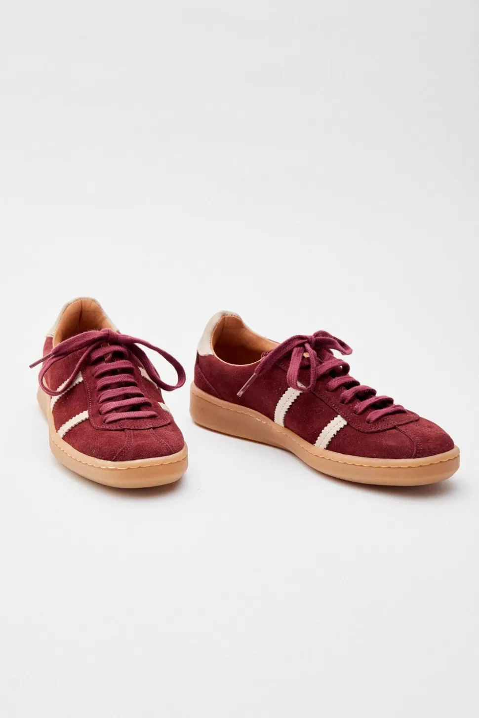 eseOese SNEAKER COLOURS BURGUNDY Hot