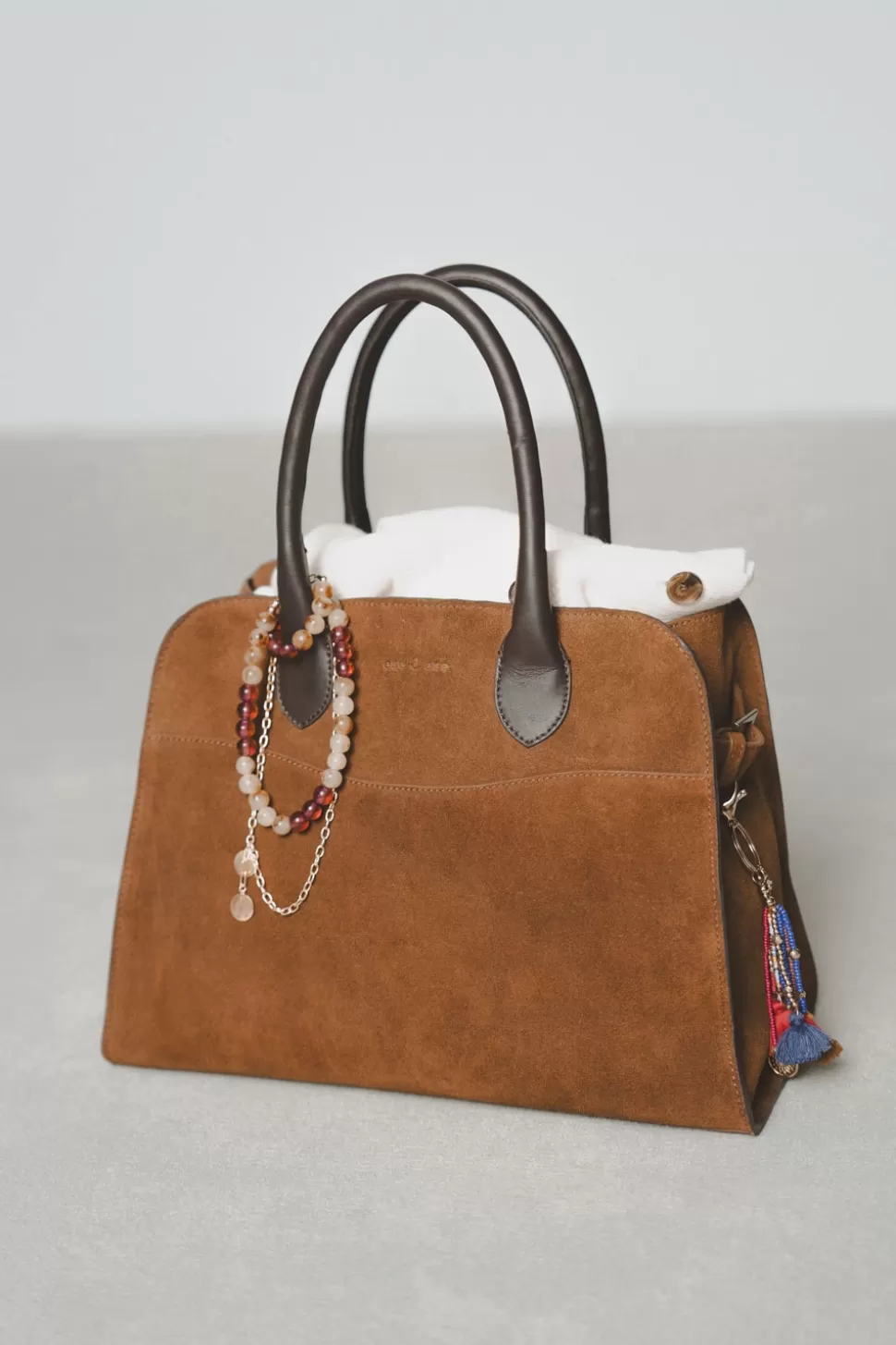 eseOese SOFIA BAG DARKBROWN Cheap