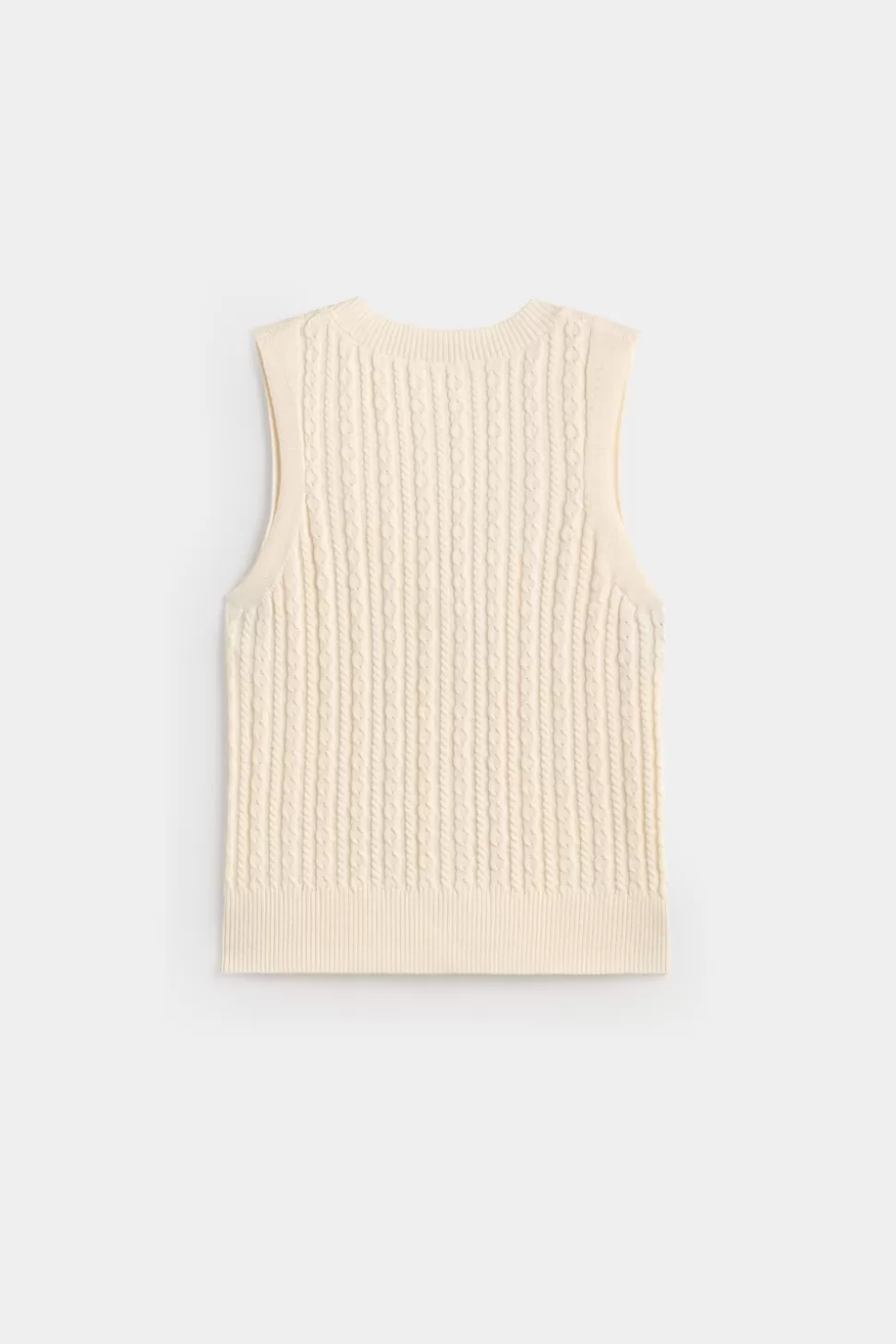 eseOese STEFFY VEST ECRU Flash Sale
