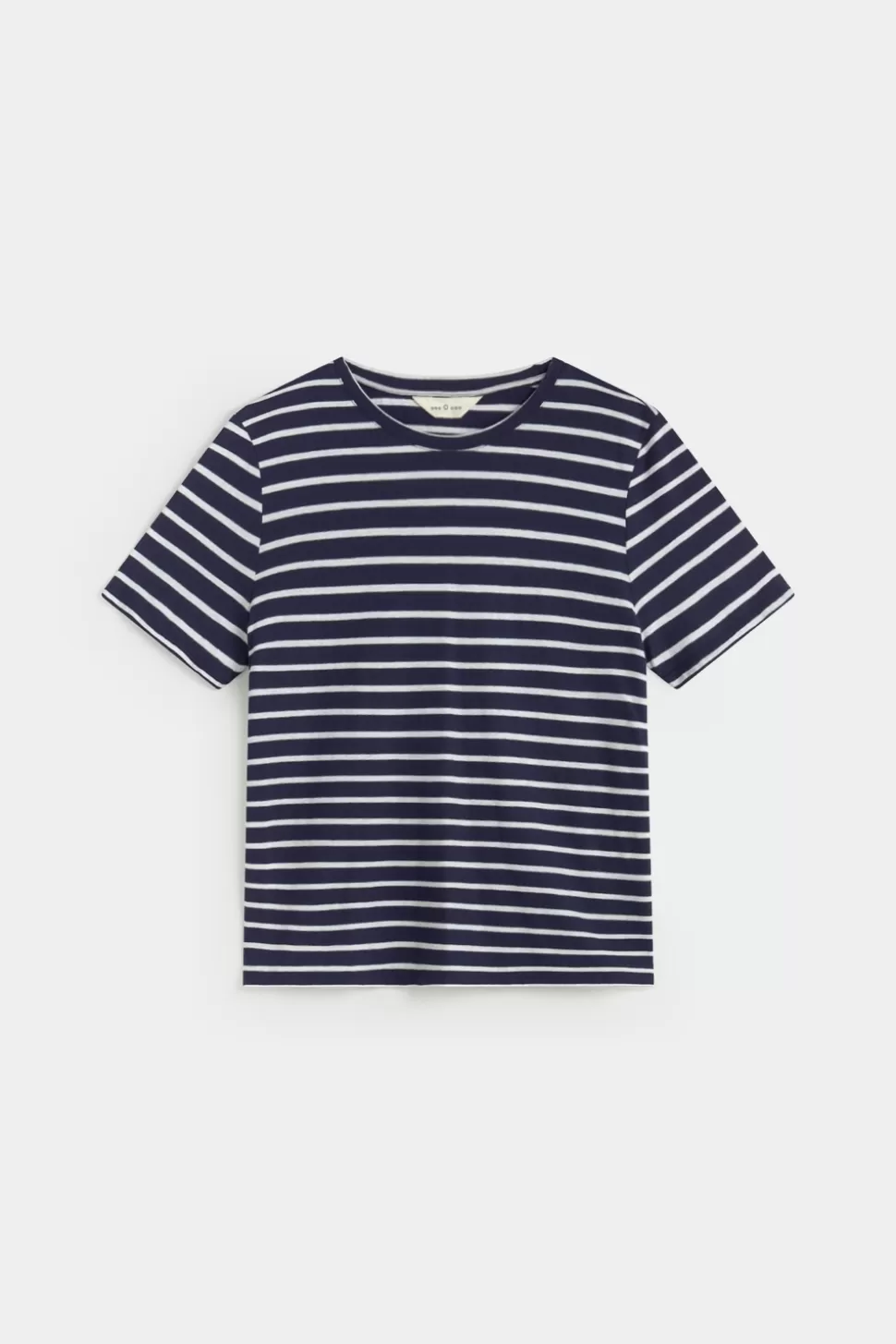 eseOese STRIPES T-SHIRT NAVY-ECRU Clearance