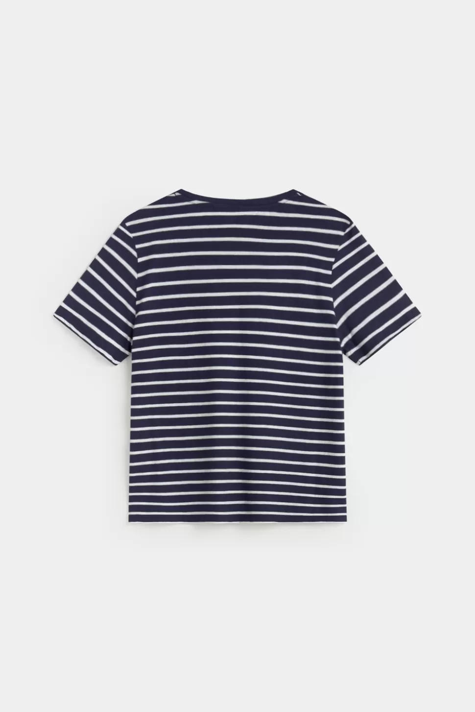 eseOese STRIPES T-SHIRT NAVY-ECRU Clearance