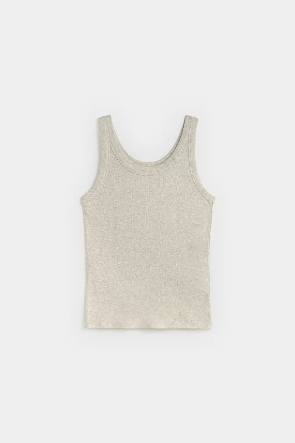 eseOese TANK TOP COTTON COCACOLA LIGHT GRISVIGORE Sale