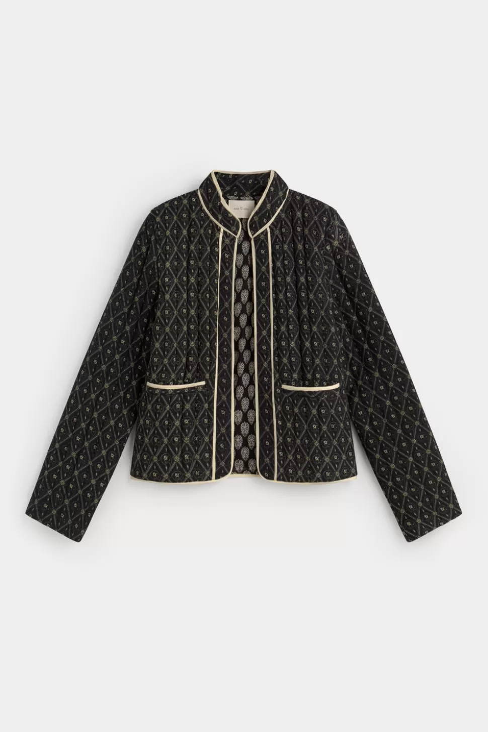 eseOese TASHIRO JACKET BLACKPRINT Cheap