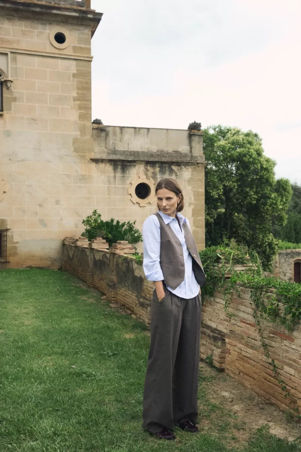 eseOese TAYLOR PANTS MINICHECK Cheap