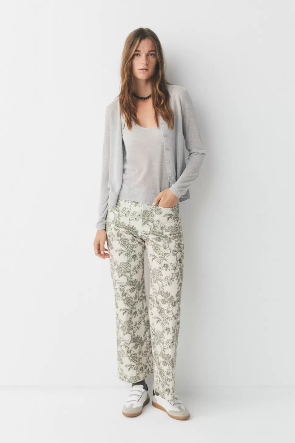 eseOese TOP SMOKE VAPORGREY Fashion