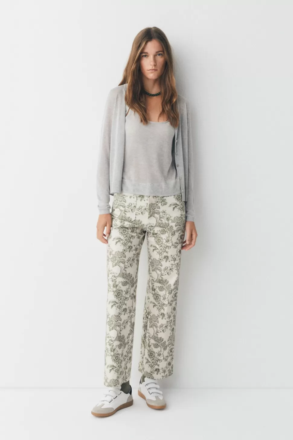 eseOese TOP SMOKE VAPORGREY Fashion