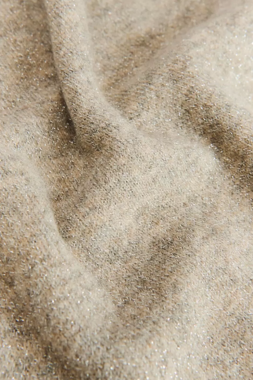 eseOese TOQUILLA.MALMO GREY+LUREX New