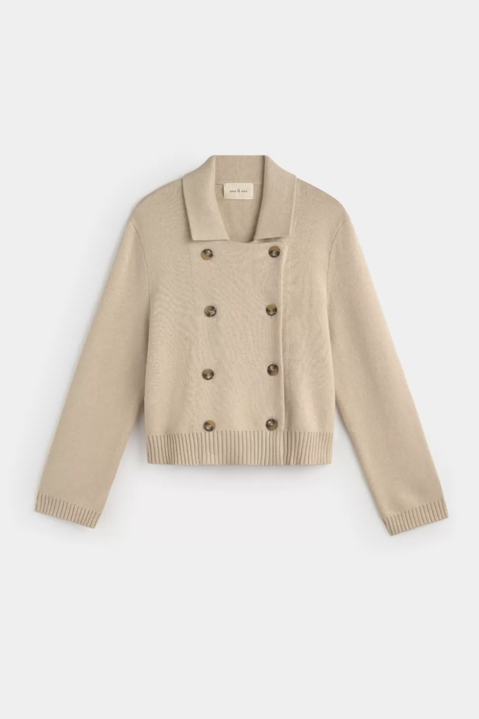 eseOese TRENCH CARDIGAN BEIG Shop