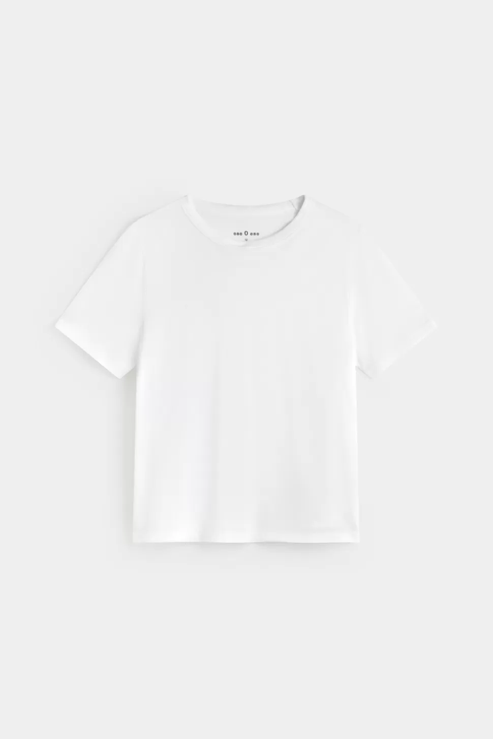 eseOese TRENDY COTTON T-SHIRT BLANCO Flash Sale