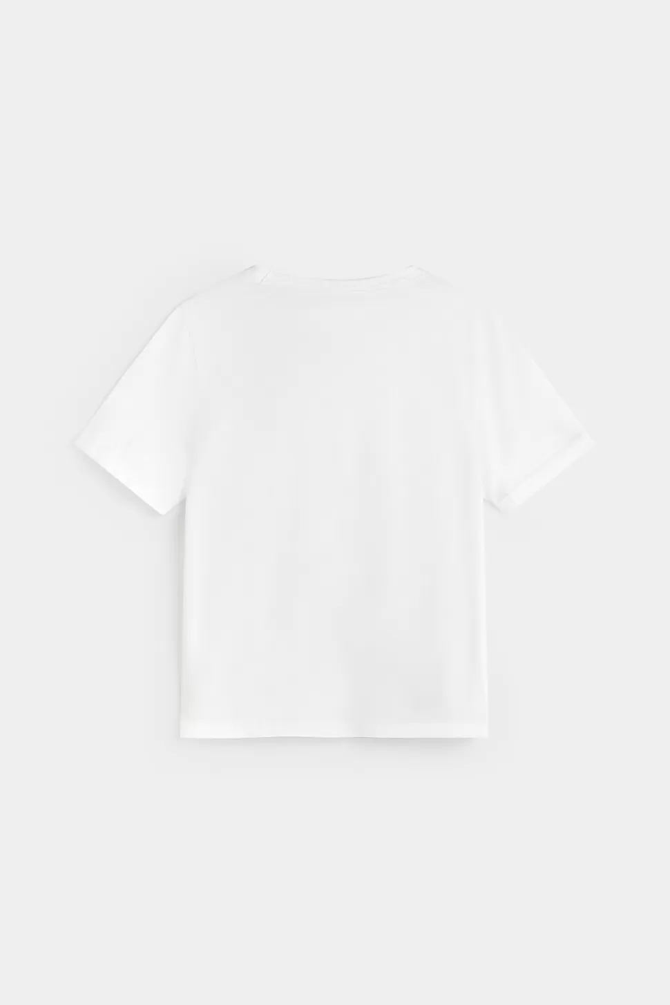 eseOese TRENDY COTTON T-SHIRT BLANCO Flash Sale