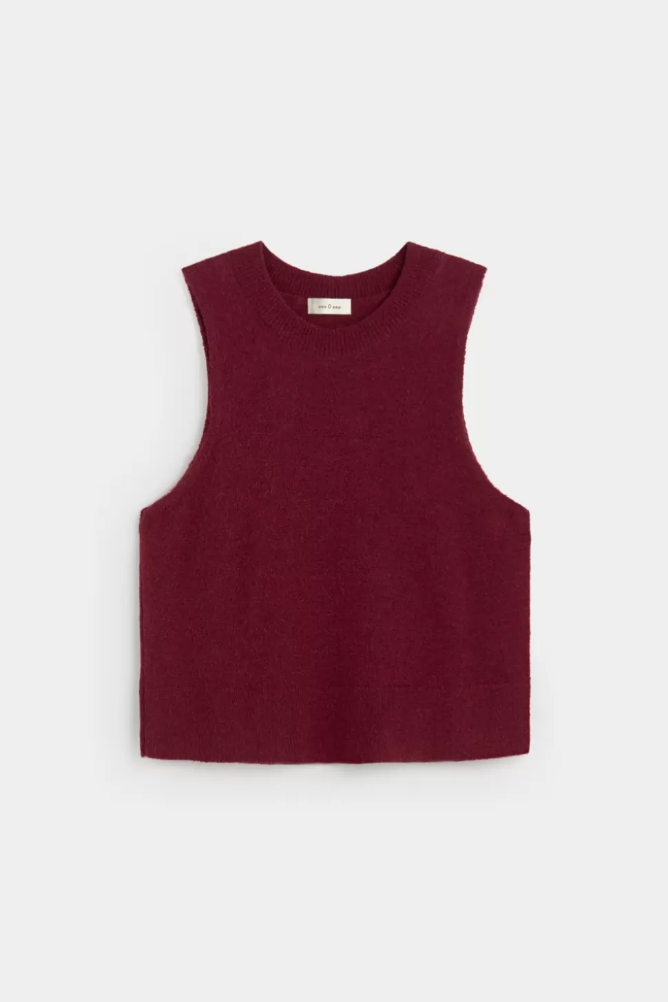 eseOese TRIZZIA VEST BURDEOS Sale