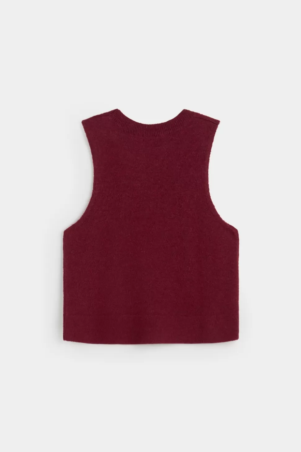 eseOese TRIZZIA VEST BURDEOS Sale