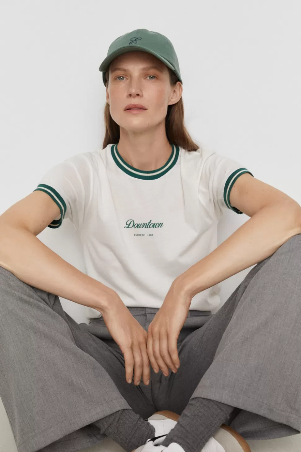 eseOese UNIVERSITY CAP GREENCAMPUS Sale