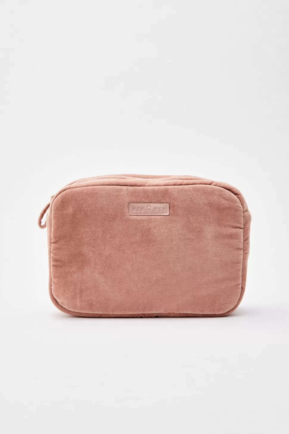 eseOese VELVET COSMETIC BAG DUSTYROSE Clearance