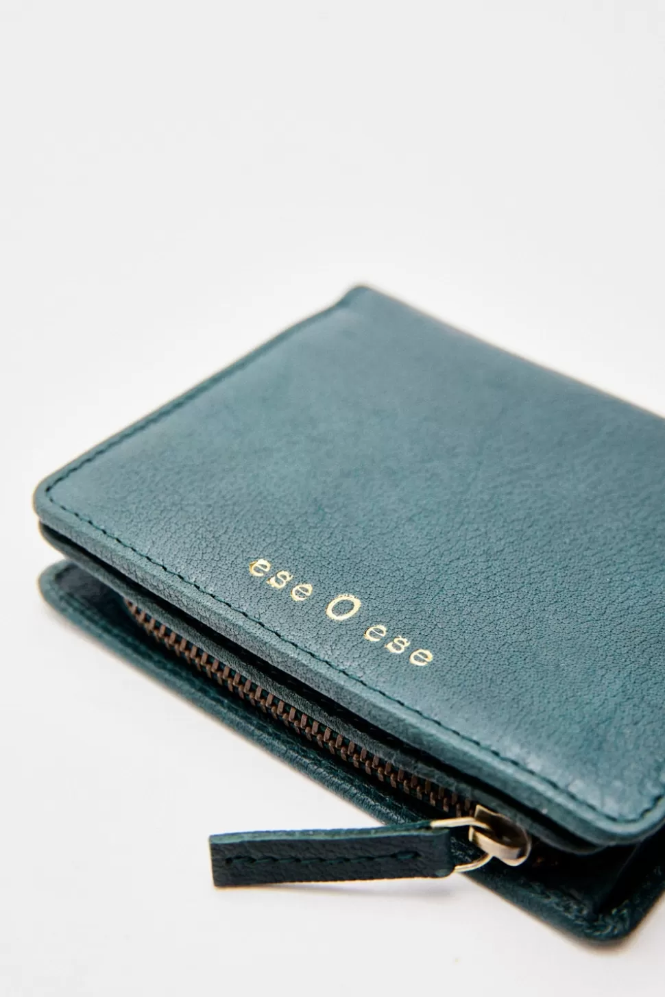 eseOese WALLET LEATHER PETROL Store