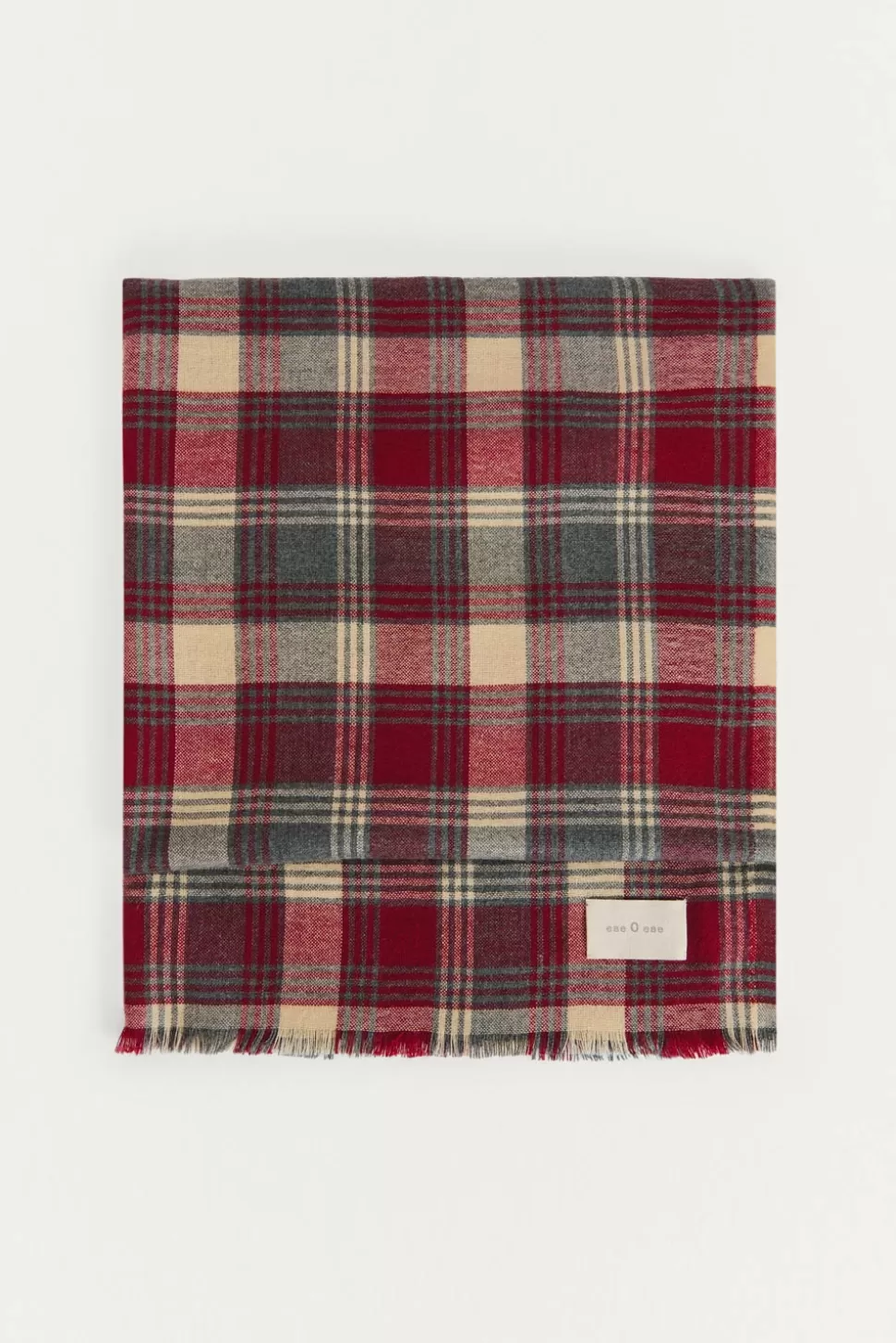 eseOese WILDE FOULARD REDCHECKS Shop
