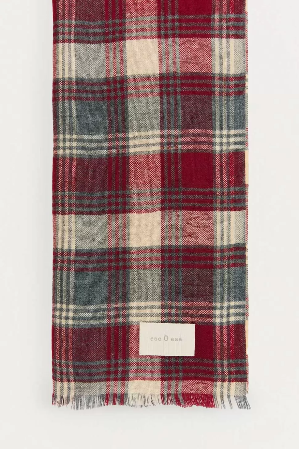 eseOese WILDE FOULARD REDCHECKS Shop