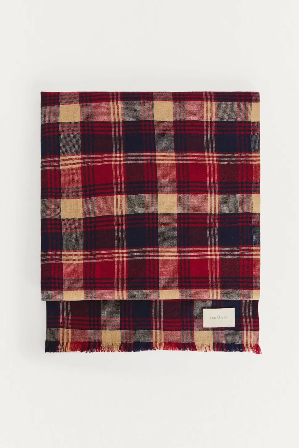 eseOese WILDE FOULARD BLUECHECKS Best Sale