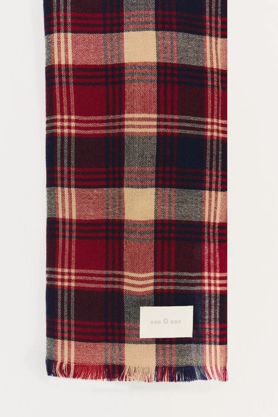 eseOese WILDE FOULARD BLUECHECKS Best Sale