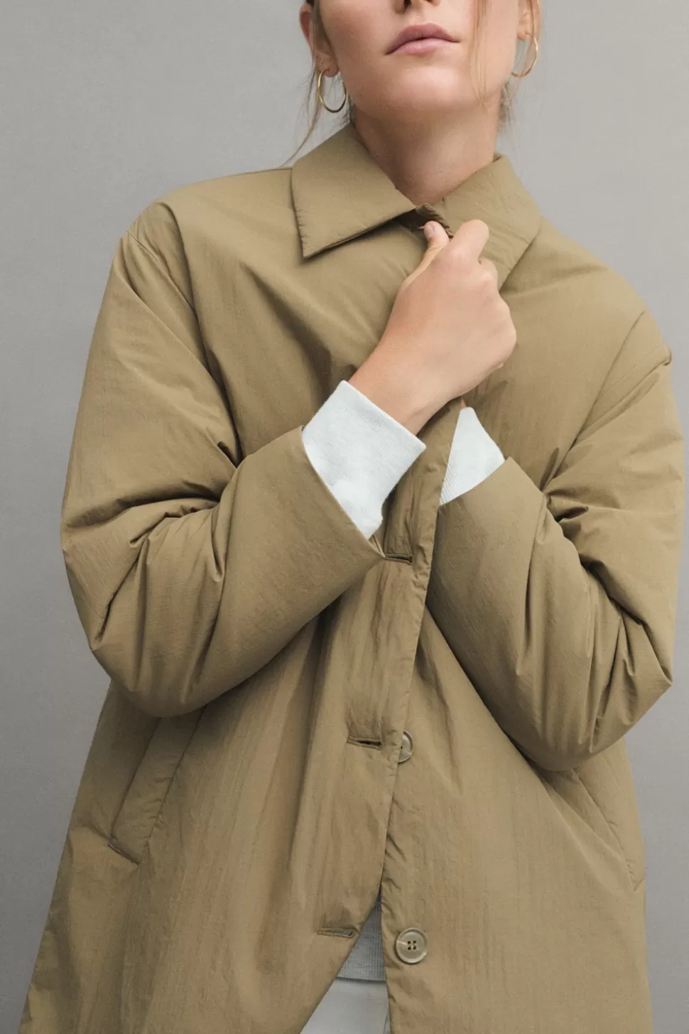 eseOese WILLIAM TRENCH FOREST Flash Sale