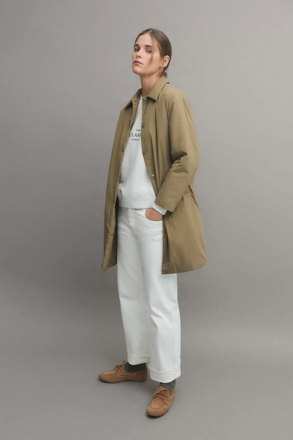 eseOese WILLIAM TRENCH FOREST Flash Sale