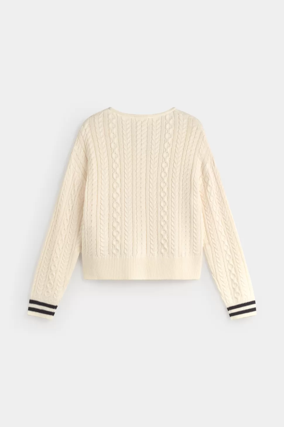 eseOese WIMBLEDON CARDIGAN OFFWHITE Best Sale